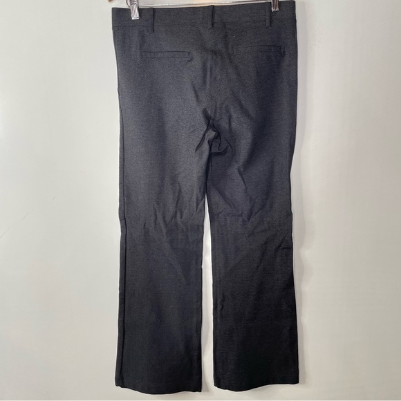 Betabrand Straight Leg Stretch Dress Pants Gray Size Large Petite - Picture 2 of 7